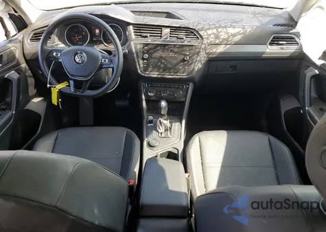 2020 Volkswagen Tiguan Se z USA, uszkodzony, nr VIN 3VV2B7AX6LM063985